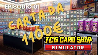 HO APERTO IL MIO NEGOZIO DI CARTE DA COLLEZIONE E HO SPACCHETTATO 1100€ Card Shop Simulator  ep01 [upl. by Seed]