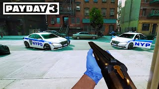 PAYDAY 3 NEW Gameplay 4K No Commentary [upl. by Horton79]