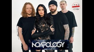 NOAPOLOGY Formerly SERSHEN amp ZARITSKAYA Band Behind quotAshesquot  Artist Spotlight [upl. by Aiciruam]