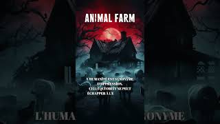 Lœuvre qui éclaire notre époque avec Allégorie animale La ferme des animauxGeorge Orwell Audiobook [upl. by Nosdivad]