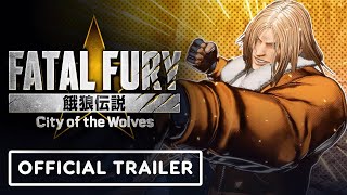 Fatal Fury City of the Wolves  Official Terry Bogard Gameplay Trailer [upl. by Fabyola]