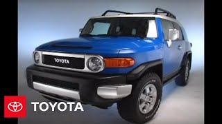 2007  2009 FJ Cruiser HowTo Automatic Light CutOff  Toyota [upl. by Llerrah]