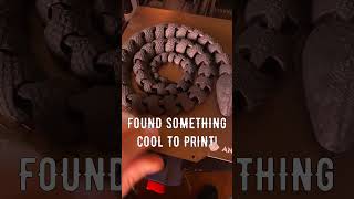 Cool Random Print 3dprinting asmr [upl. by Genna]