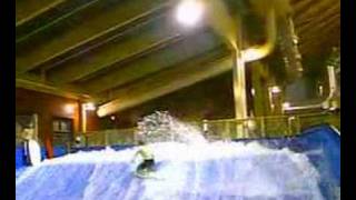 Matt Griffin  Massanutten Waterpark Flowrider [upl. by Arriek]