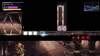 Metroid dread Ferenia intermediateadvanced speed booster puzzle [upl. by Elleinad475]