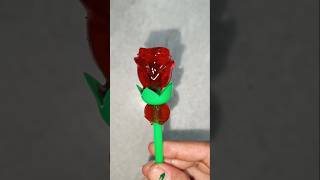 Rose lollipop and jelly popsicle subscribe shortvideo [upl. by Aindrea329]