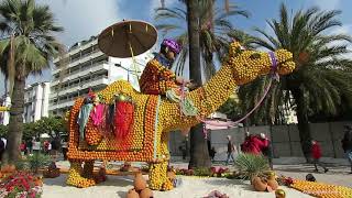 Menton  Fête du Citron 2019 [upl. by Nightingale]