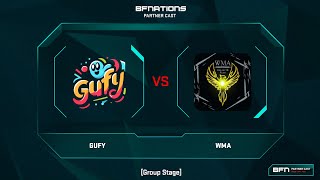 GUFY vs WMA  Group Stage  4v4  T4 Playstation Tournament 2024 [upl. by Lyram]