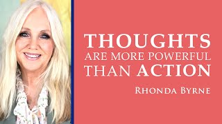 Thoughts Are More Powerful Than Action  RHONDA LIVE 8 [upl. by Mook]