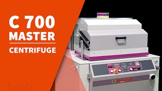 C 700 MASTER  Centrifuga automatica  Automatic centrifuge [upl. by Sybilla]