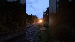 Shoranur Nilambur special train views videoshort nilambur line monsoon music beauty natural [upl. by Lednor]