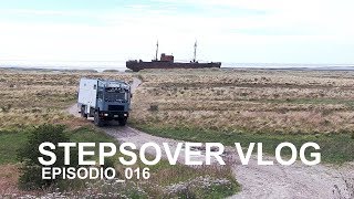 Esplorando la terra del fuoco in Patagonia  VANLIFE VLOG ep016 [upl. by Resa575]