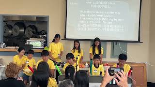 1062024 “What A Wonderful Savior” – Garden Grove Church Children Choir “何等奇妙的救主” – 園林教會兒童詩班 [upl. by Yekcor757]