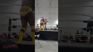 🐉🔥 Speedball Mike Bailey amazing fourway match shorts greektownwrestling prowrestling [upl. by Inger]