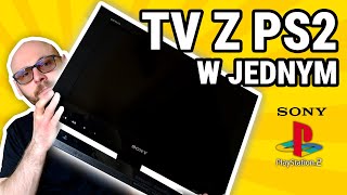 Sony BRAVIA z wbudowanym PlayStation 2 – Stare ale JARE [upl. by Eecyaj]