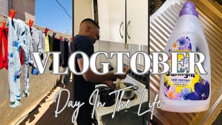 VLOGTOBER EP2 DAY IN THE LIFE  NAMIBIAN YOUTUBER [upl. by Rica]