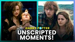 Harry Potter Unscripted Moments That Made the Series Even Better  OSSA Movies [upl. by Melly]