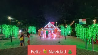 Las luces y la magia de la navidad llegaron a Montería Córdoba Colombia [upl. by Letnom]