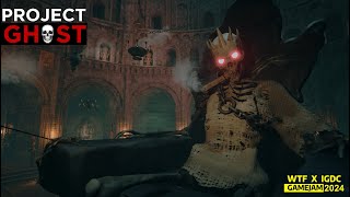 Project Ghost Official Trailer  WTF x IGDC Game Jam 2024 [upl. by Asinet]