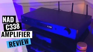 NAD C338 Amplifier Review [upl. by Eitsim319]