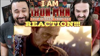 I Am IRON MAN  REACTION [upl. by Arthur]