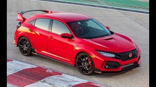 2017 Honda Civic Type R  Track One Take [upl. by Nerro]