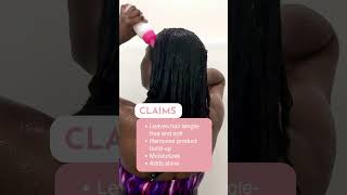 Why I Use The ORS Creamy Aloe Shampoo To Clarify My Relaxed Hair [upl. by Meara747]