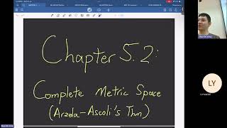 【General Topology Lecture 27】ArzelaAscoli Theorem Classical  MAT208416 Nge Kie Seng 20240710 [upl. by Hahnert126]