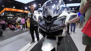 2023 Chongqing Motorcycle Expo Brand Tour Zongshen Cyclone [upl. by Retse]