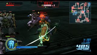 ガンダム無双 鋼彈無雙 PS3 gameplay オフィシャルモード アムロ篇Mission04：ア・バオア・クーアバオアクーアムロガンダム [upl. by Lehacim]