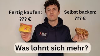 Glutenfreies Brot Selbst backen oder fertig kaufen  Was lohnt sich mehr [upl. by Bruni276]