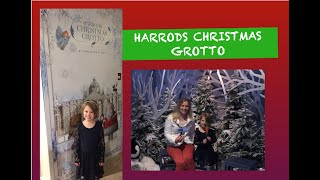 Harrods Christmas  Santa at Harrods London  What is Harrods Christmas Grotto  Grotto Review 2016 [upl. by Merline]