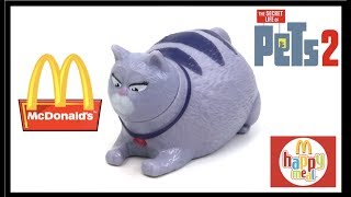 The Secret Life of Pets 2 Movie 2019 McDonalds Happy Meal Toys CHLOE review unboxing [upl. by Meer321]