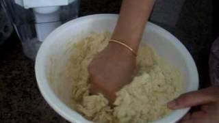 How to make dough for RotiChapati Indian Bread [upl. by Reba269]