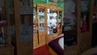 wooden top model bed room set। সেগুন কাঠের ফার্ণিচার foryou furnituredesign bedroom video [upl. by Ennovyahs124]