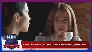 Iligal na nirecord ang usapan niyo  NAKUBAWALITO [upl. by Jelena]