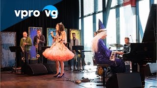 Reinier Baas vs Princess Discombobulatrix  live Bimhuis Amsterdam [upl. by Ahsaetan]