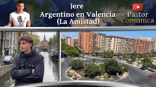 🔴EN VIVO 🇦🇷 ARGENTINO EN VALENCIA  LAmistat  🇪🇸 emigrar españa podcast directo [upl. by Aihsad778]