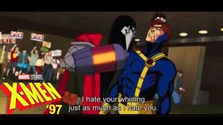 X Men 97 Cyclops Vs Denti Full Fight Scene [upl. by Celesta290]