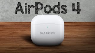 Le mie nuove AIRPODS 4 [upl. by Ecar]