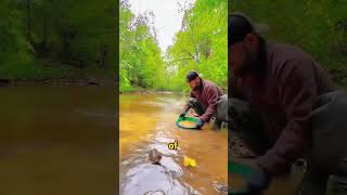 TaobaoGoldTreasure huntingTreasure digging gold panning tips [upl. by Eniledam112]