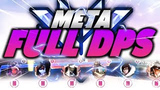 LA NOUVELLE META  FULL DPS I OVERWATCH RANKED [upl. by Elleynod221]