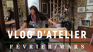 Studio Vlog 2 Un atelier dans le Nord de la France [upl. by Zoilla]