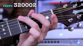 Gmaj7 Guitar Chord Lesson  Open Position [upl. by Ecylla]