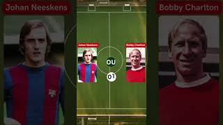 Johan Neeskens ou Bobby Charlton [upl. by Carena]