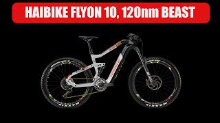 Haibike ALLMT10 Flyon ride amp review [upl. by Nylhtak]