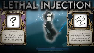 New Saltchemist Mantra quotLethal Injectionquot Showcase  Explanation  Deepwoken [upl. by Ecila208]