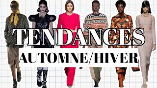 TENDANCES MODE AUTOMNEHIVER 2021 [upl. by Ifen]