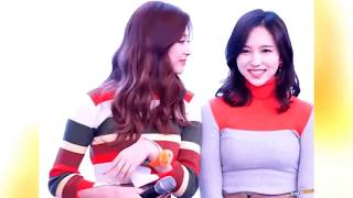 TOP 30 MITZU MOMENT IN 2017 MINA X TZUYU [upl. by Benetta463]