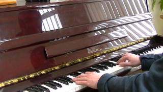 Jan Hammer quotCrocketts Themequot piano cover [upl. by Brana950]